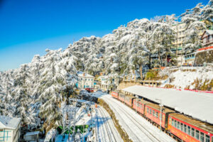 Shimla Toy Train