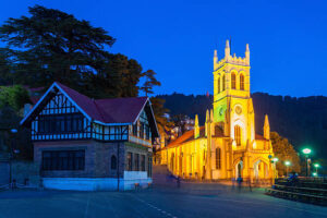 Christ Church in Shimla